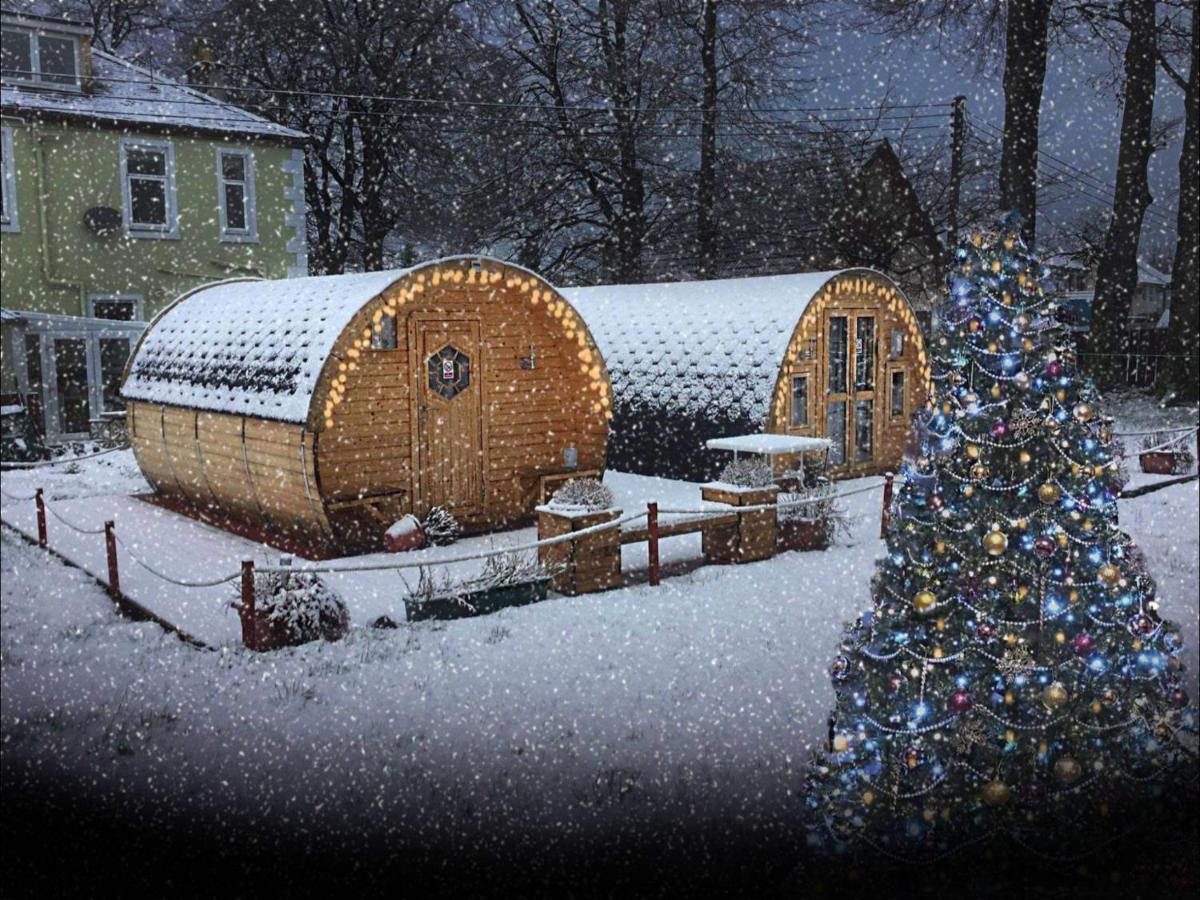 The Shielings By Inverlochy Villas Fort William Eksteriør billede