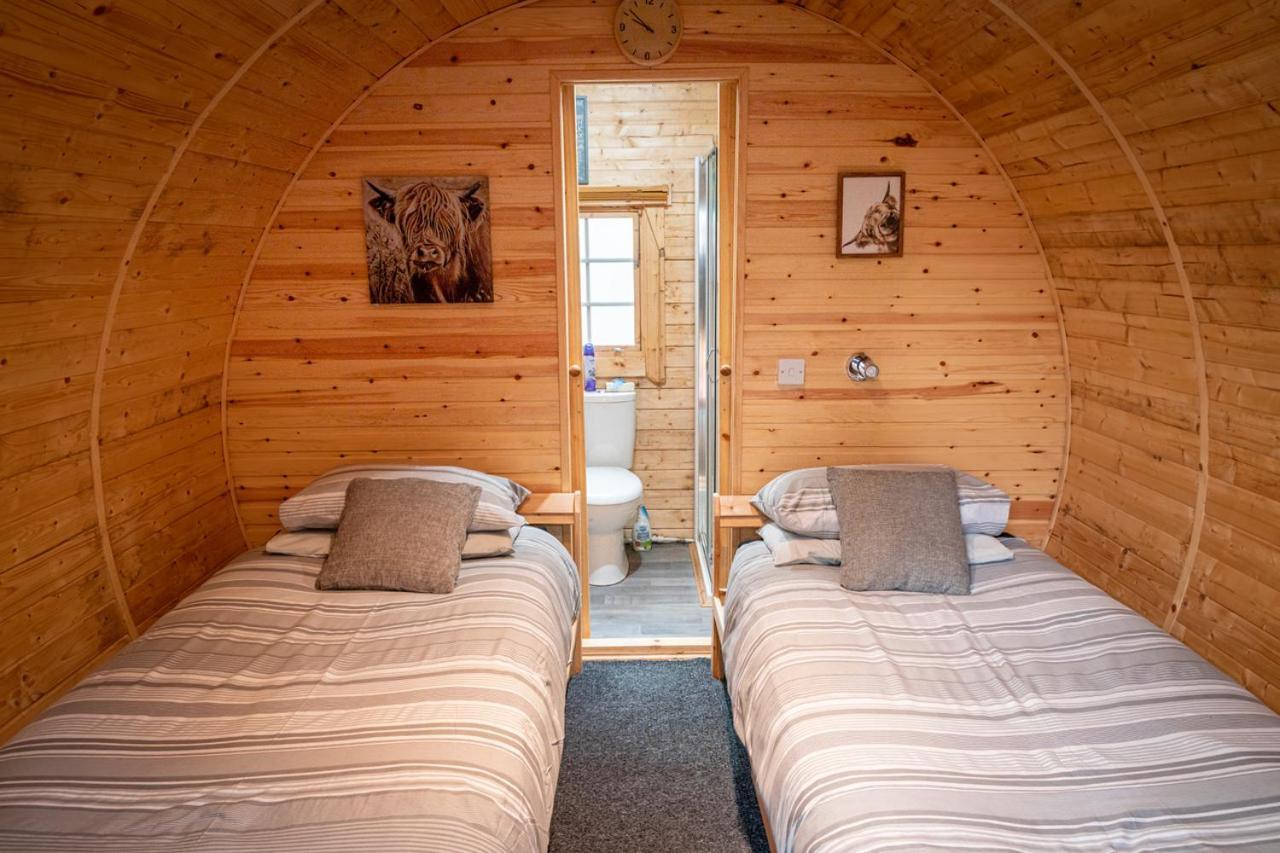 The Shielings By Inverlochy Villas Fort William Eksteriør billede