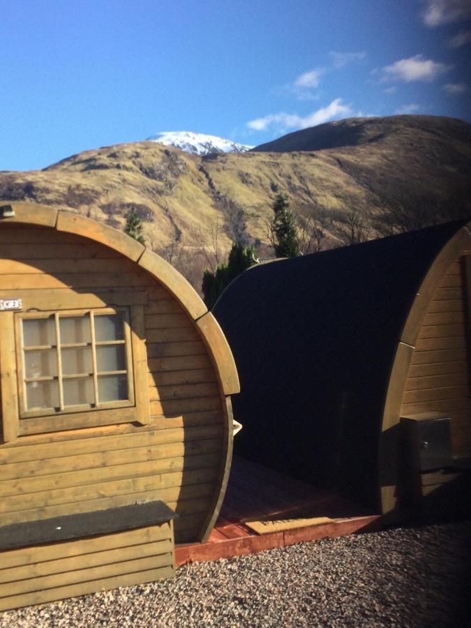 The Shielings By Inverlochy Villas Fort William Eksteriør billede